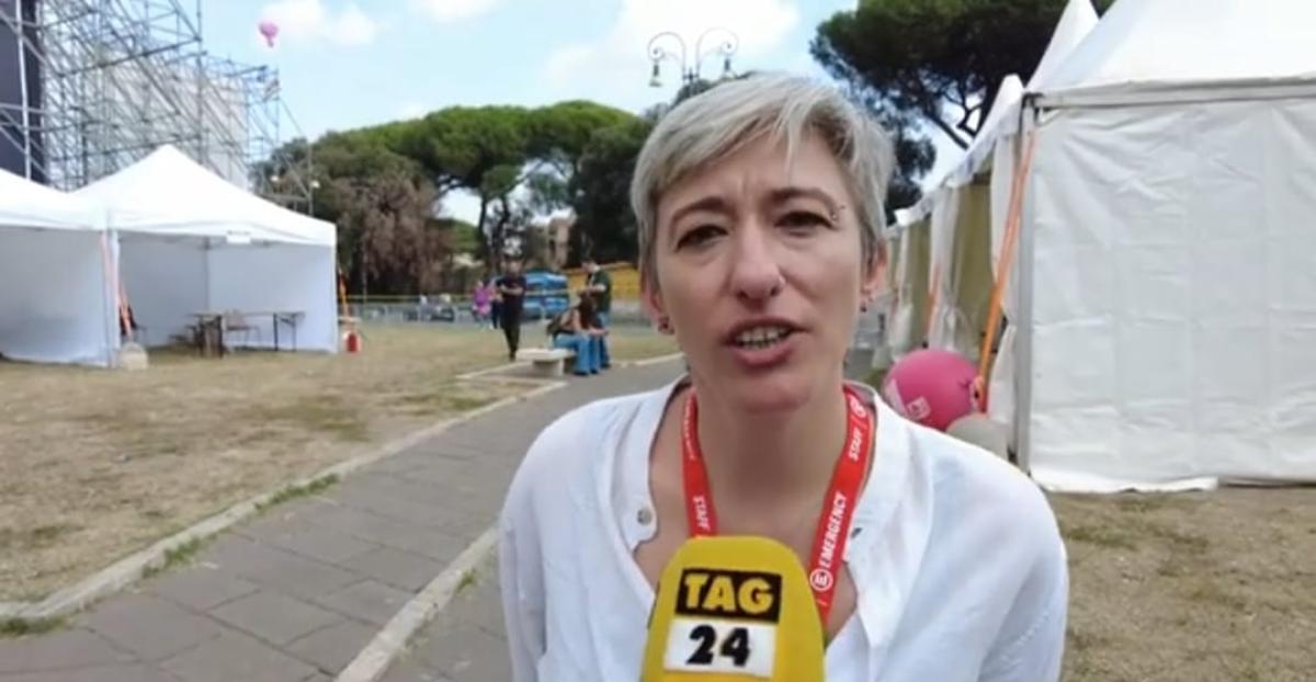 Manifestazione CGIL a Roma, Michela Paschetto (Emergency) sui finan…