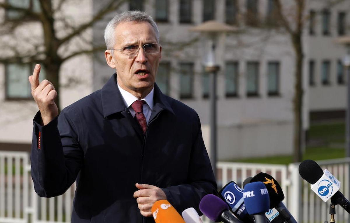 Stoltenberg su adesione dell’Ucraina alla Nato: “Paesi tutti d’acco…