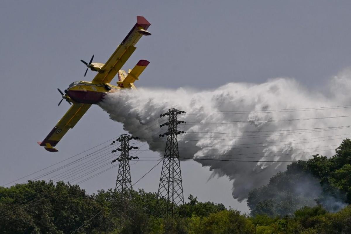 Incendio a Guardea, brucia ancora la provincia di Terni