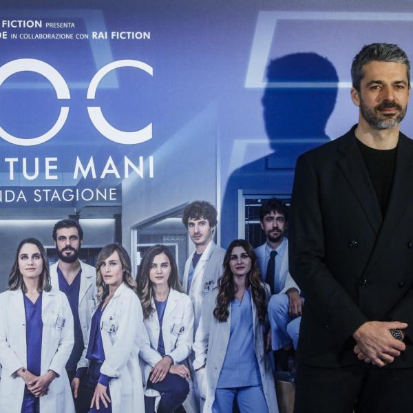 Luca Argentero annuncia le riprese di Doc 3