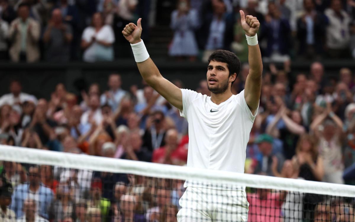 Tennis, Alcaraz vola in finale a Wimbledon! Lo spagnolo sfiderà Djo…