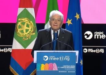 Rimini, dal meeting di CL Mattarella: “Dietro il numero dei migranti c’è il nostro futuro”