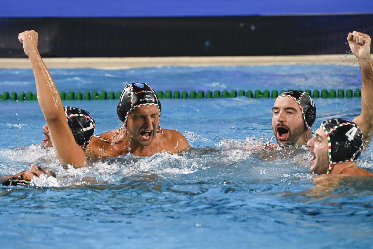 Pallanuoto, Italia-Montenegro 14-8: il Settebello vola in semifinale