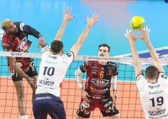 Volley Maschile, il programma completo della quinta giornata di Superlega