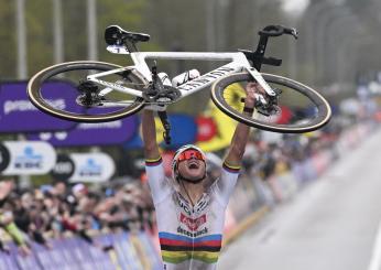 Parigi-Roubaix 2024, van der Poel prepara la doppietta in Spagna