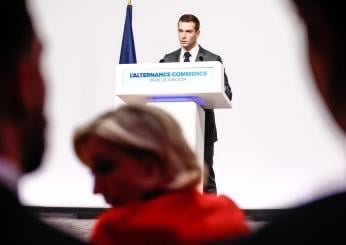 Elezioni in Francia 2024, Bardella: “Rassemblement National è l’unica alternativa al caos delle sinistre”