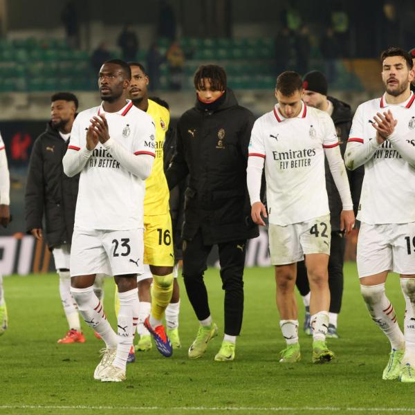 Un brutto Milan trova una vittoria sporca ma pesante sul campo del Verona