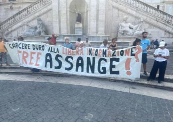 Julian Assange sarà cittadino onorario di Roma