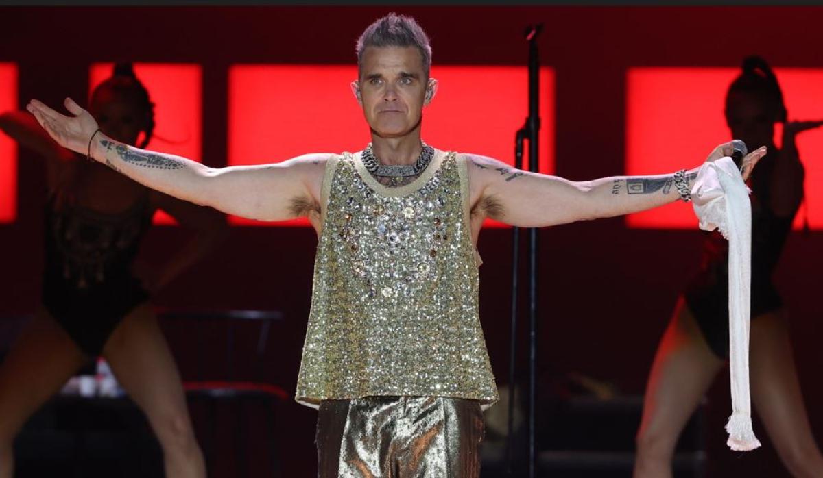 robbie williams tour 2023 scaletta