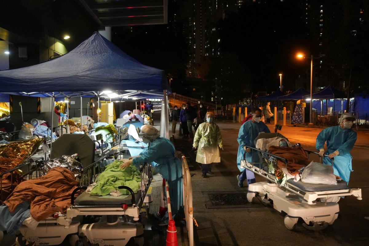 Hong Kong Covid: è allarme rosso