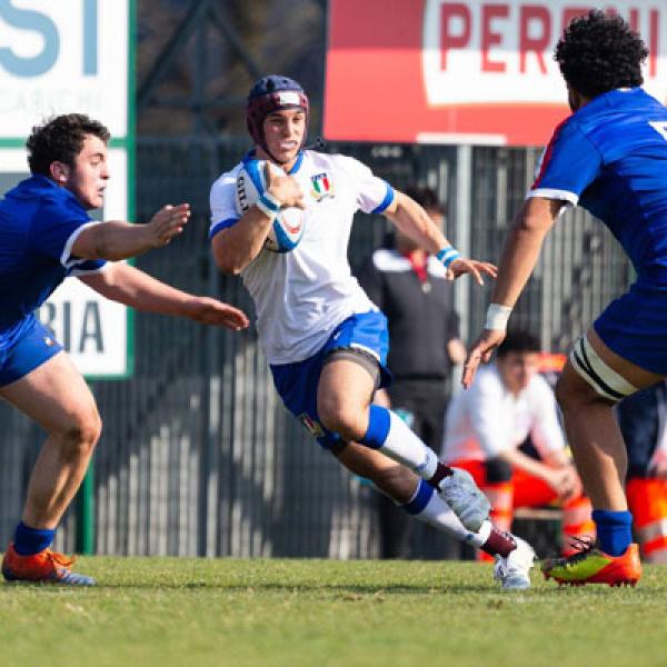 Rugby Italia: i convocati della nazionale Under 18