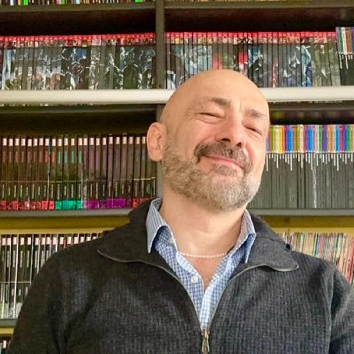 Marco Lupoi, Direttore Editoriale della Panini Comics 2023