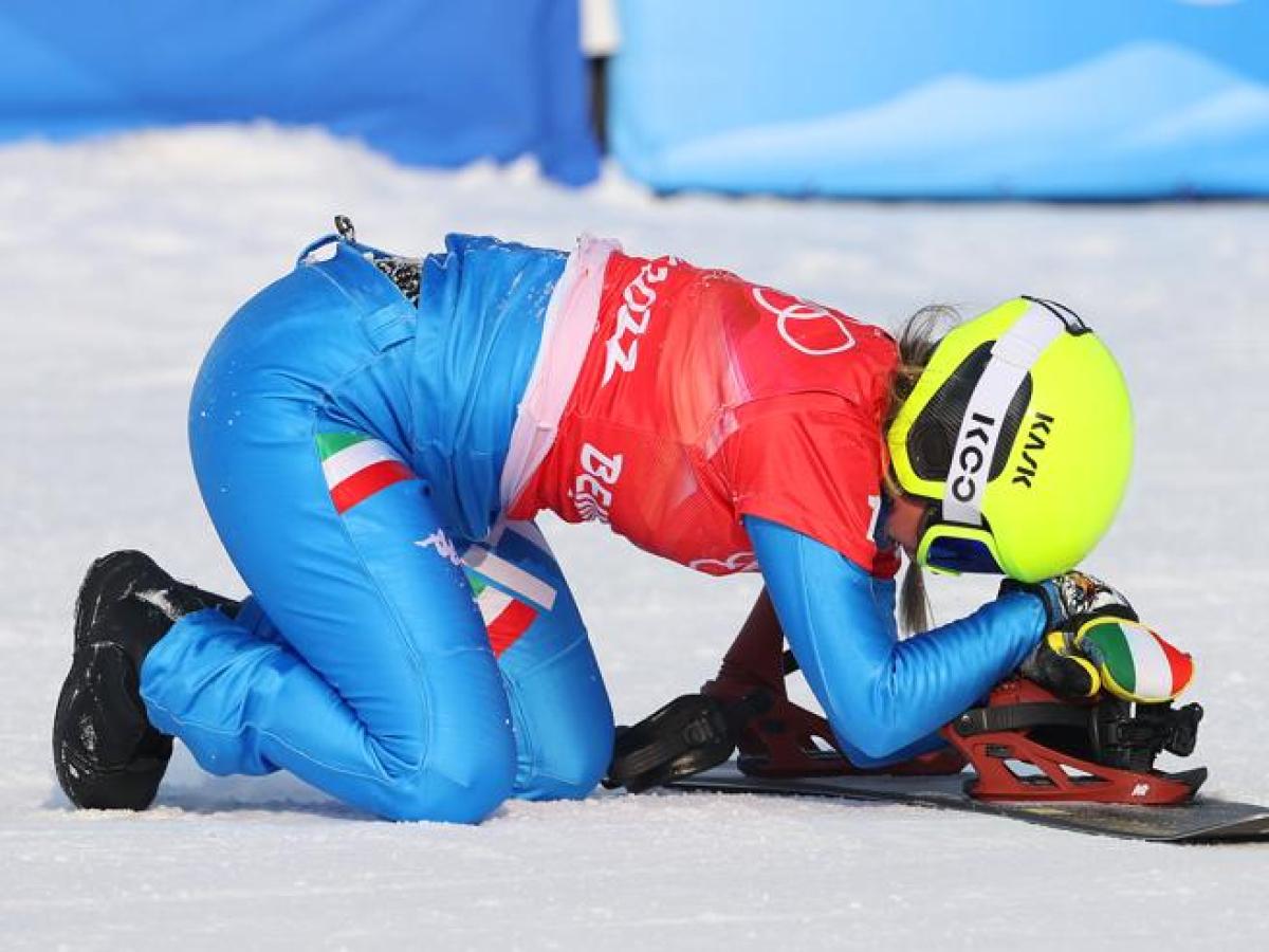 Olimpiadi invernali, Incredibile Moioli, eliminata in semifinale