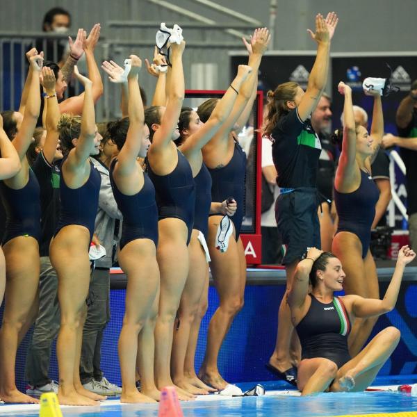 Pallanuoto, il Setterosa batte l’Australia! È medaglia di bronzo ai…