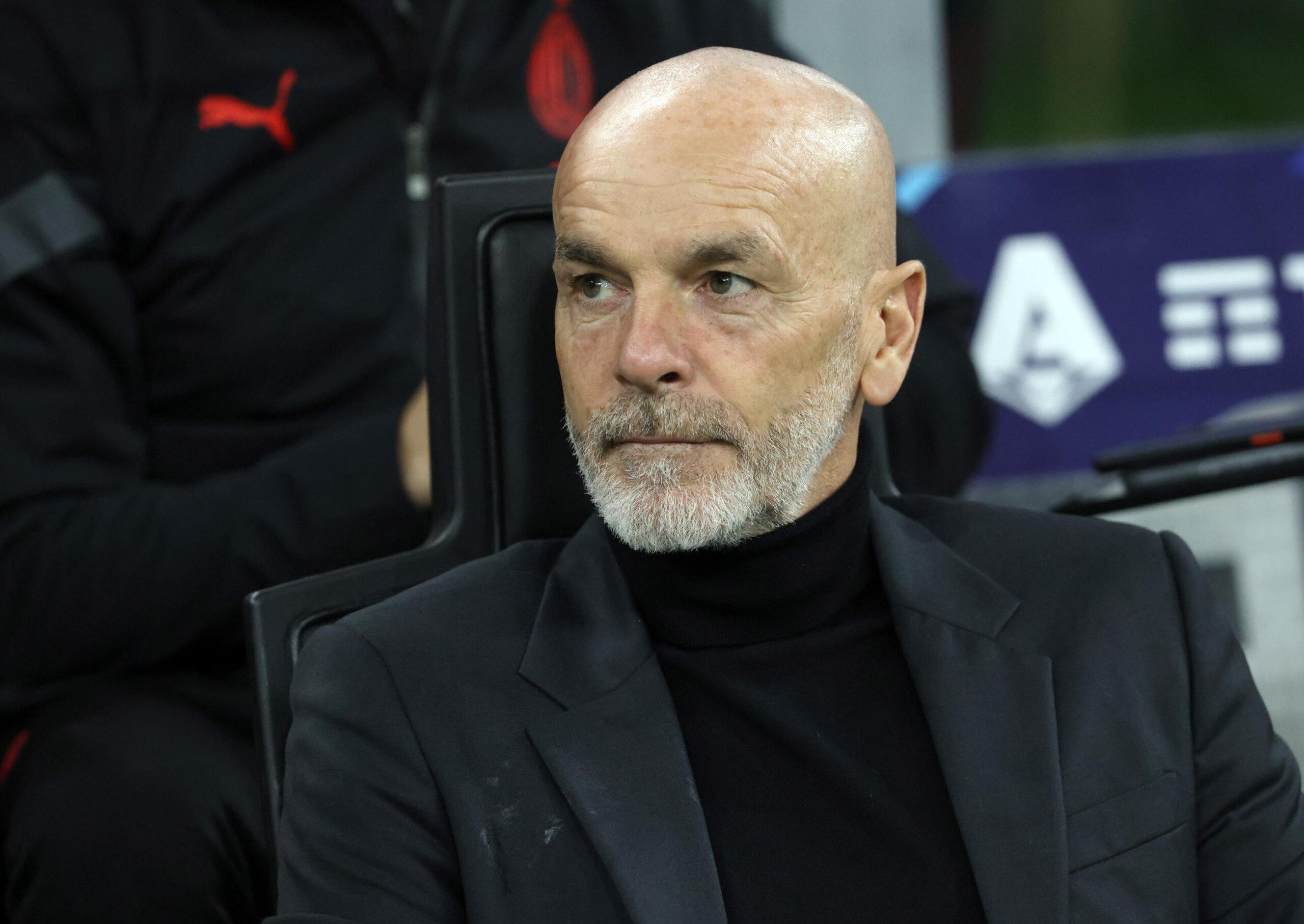 Napoli-Milan, Pioli: “Alleno un gruppo con grande cuore”; Spalletti: “Su Lozano è rigore nettissimo”