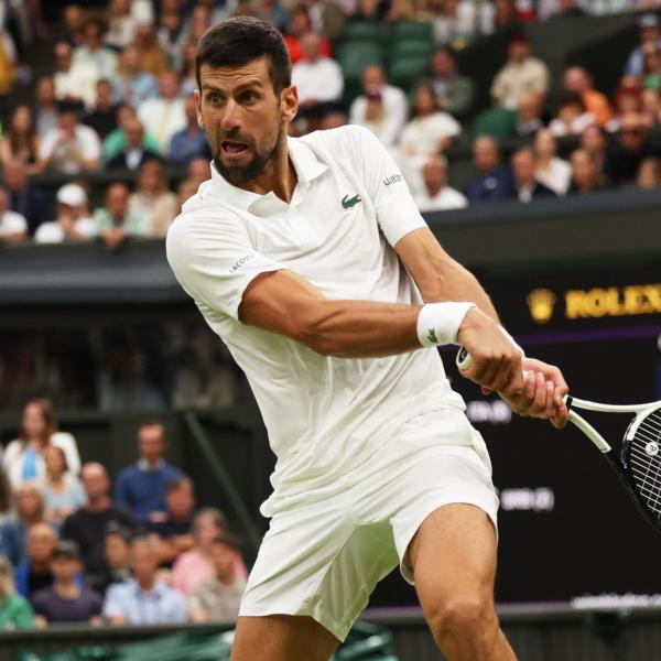 Wimbledon 2023, Djokovic è troppo anche per Sinner: il serbo va in finale