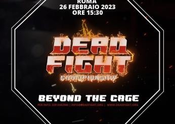 Arriva in Italia Deadfight, il combattimento ispirato alla lotta greco romana