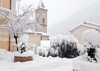 Gelo in Italia: neve, ghiaccio, scuole chiuse e criticità su tutta la penisola