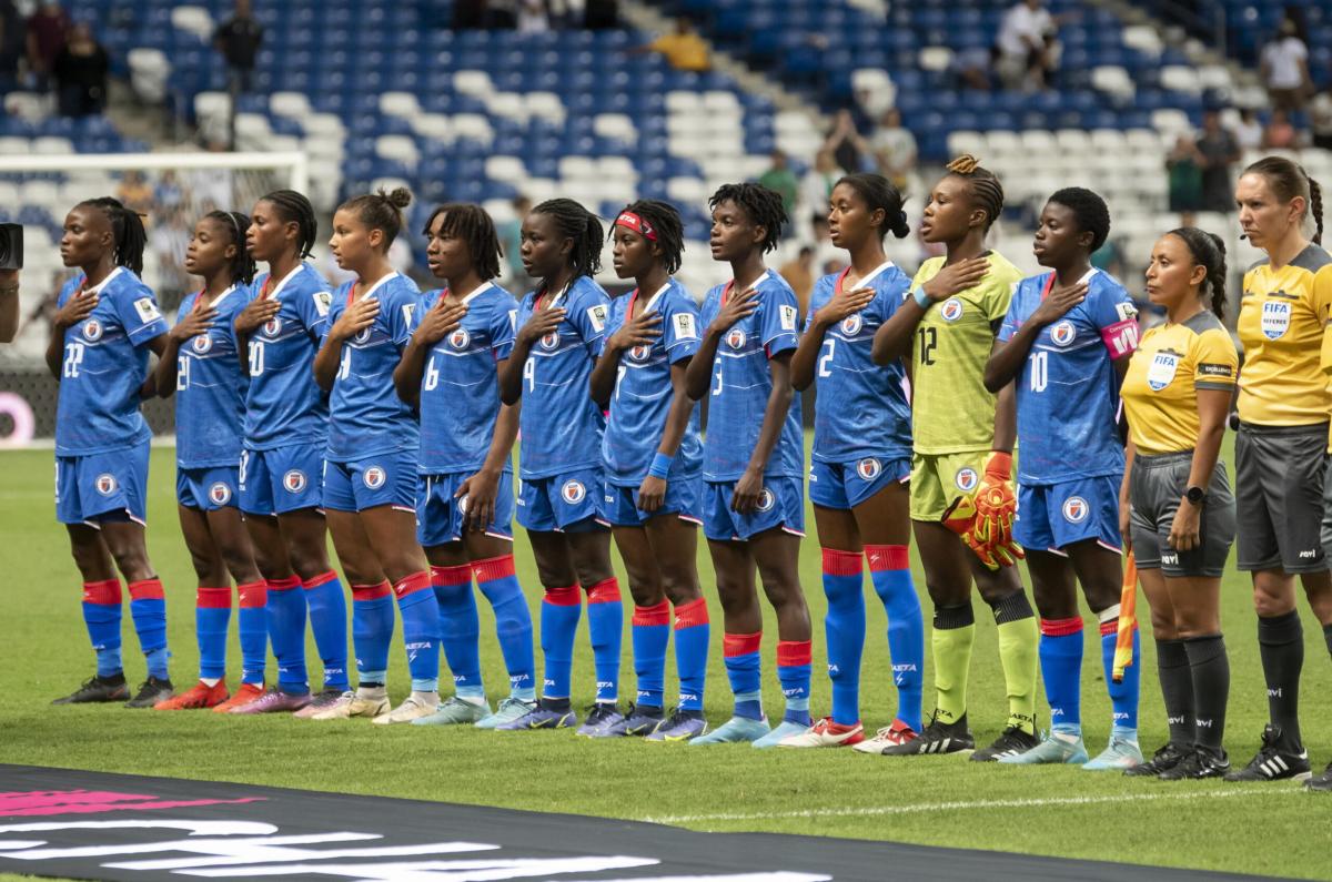 Mondiali di calcio femminili: la nazionale di Haiti è la matricola