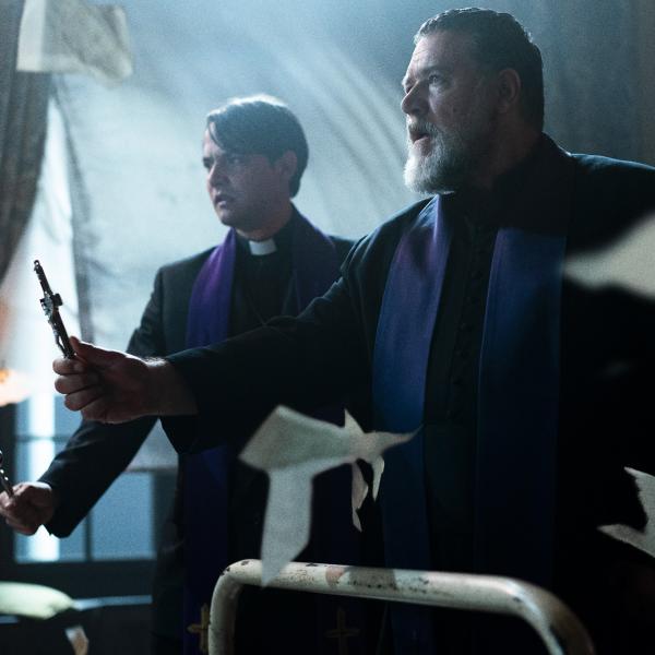 L’Esorcista del Papa, ecco il trailer dell’horror con Russell Crowe nel ruolo di Padre Amorth