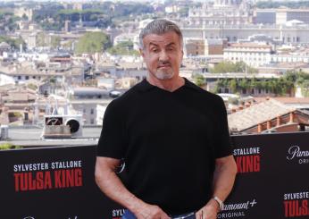 Sylvester Stallone a Roma, le foto per il lancio della serie Tulsa …