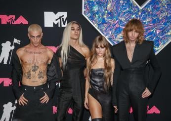 Mtv Awards 2023, i Maneskin vincitori della categoria “Best Rock” con “The Loneliest”