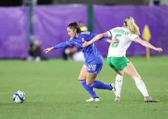 Quando gioca l’Italia femminile? Le prossime due sfide di qualificazione ad Euro 2025