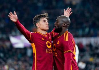 Servette-Roma, probabili formazioni: in dubbio Dybala e Lukaku