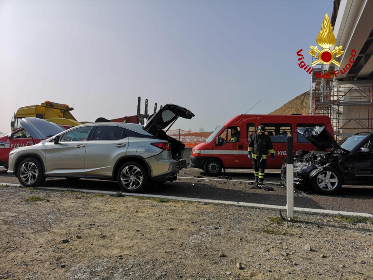 Incidenti sulle strade italiane, feriti gravi e una vittima in prov…