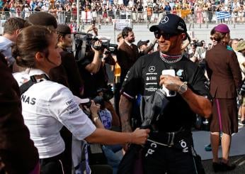 Formula 1, il retroscena sull’addio Hamilton e Angela Cullen