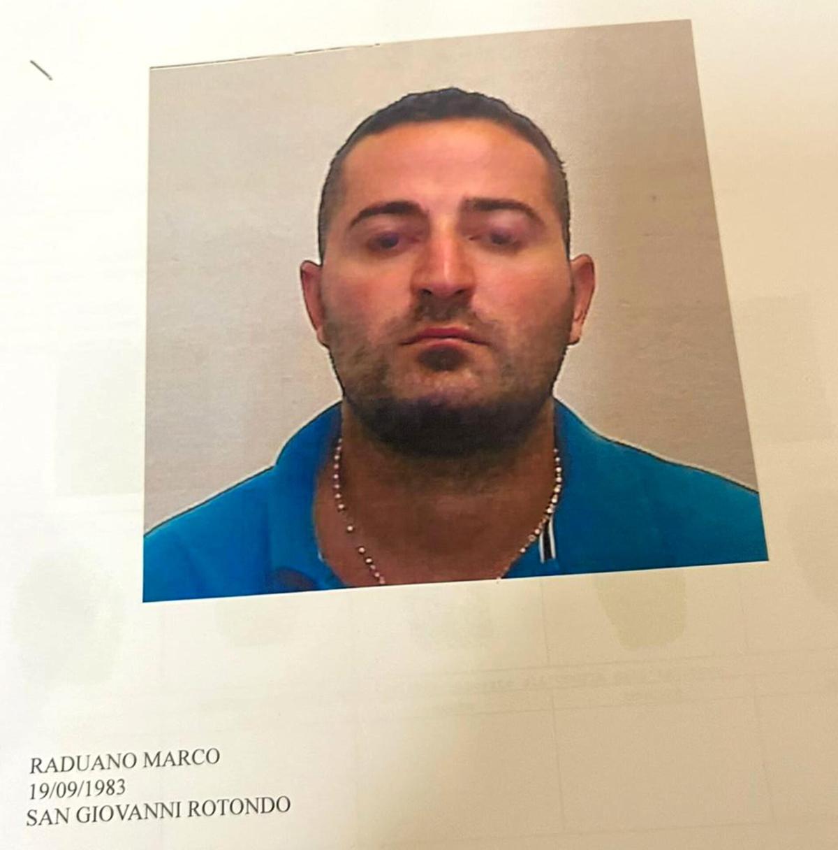 Chi è Marco Raduano, boss evaso dal carcere a Nuoro. Caccia all’uomo