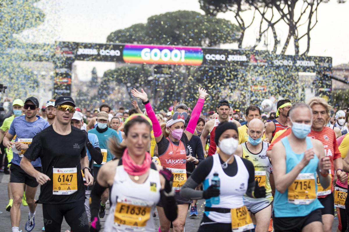 Maratona di Roma 19 marzo: percorso, strade chiuse e altri dettagli…