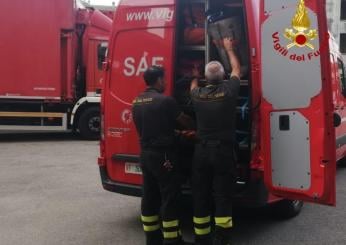 Taranto, incendio vicino allo stadio Iacovone: nessun ferito