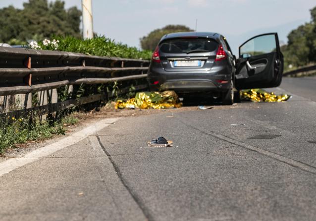 incidente gra roma