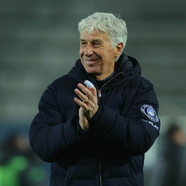 Atalanta-Sporting, Gasperini: “Abbiamo sofferto, ma che gioia il primo posto”