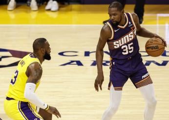 NBA, Durant entra nella top 10 dei giocatori con più punti nella storia: la classifica