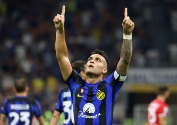 Inter, Lautaro Martinez da record: l’argentino entra nella classifica cannonieri all-time e aggancia Icardi