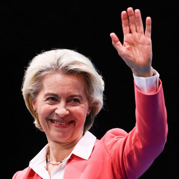 Elezioni Europee 2024, von der Leyen lancia la sua idea di nuova Unione Europea: “Deve essere pro coesione, pro Ucraina e pro stato di diritto”