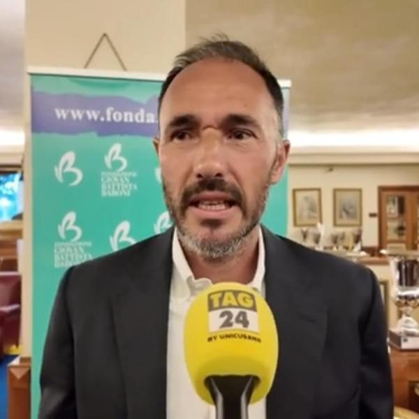 Santopadre: “Sinner è un orgoglio per l’Italia. Berrettini? Sono contento per il suo ritorno in campo” | VIDEO