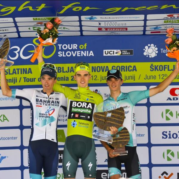 Il Giro di Slovenia 2024 è di Aleotti, ultima tappa a Healy