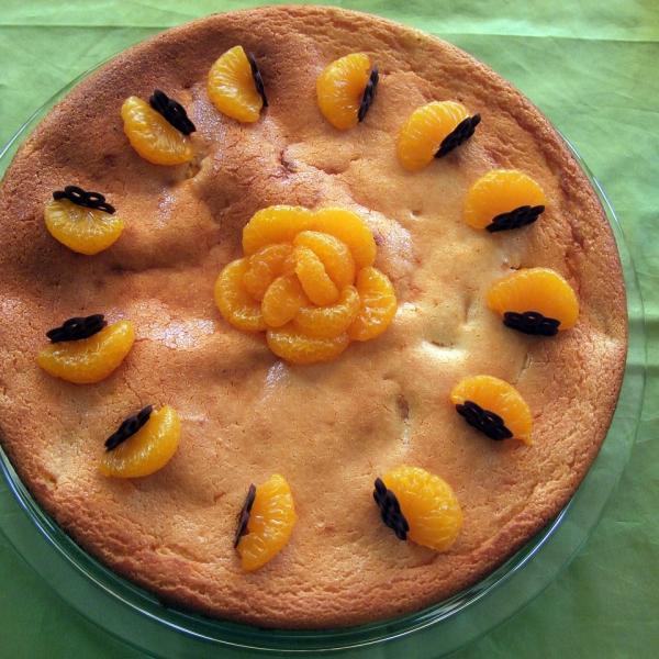 La torta al mandarino in tre ricette golose