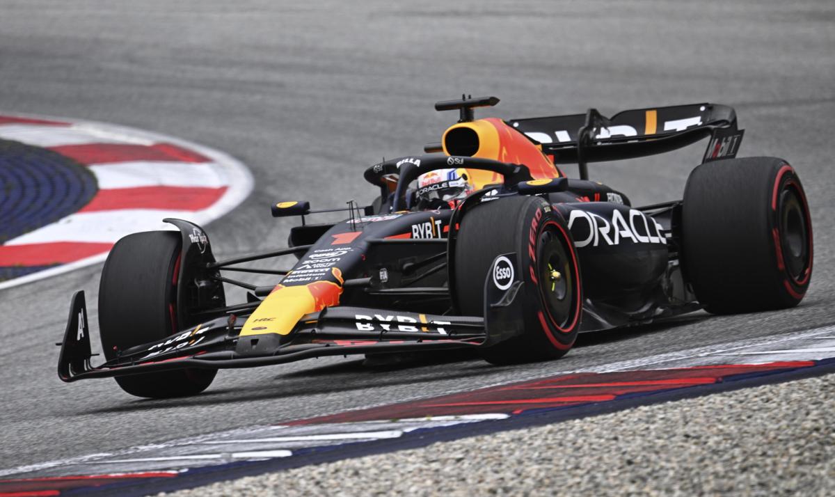 F1, qualifiche shootout in Austria: Verstappen sempre in pole. Sain…