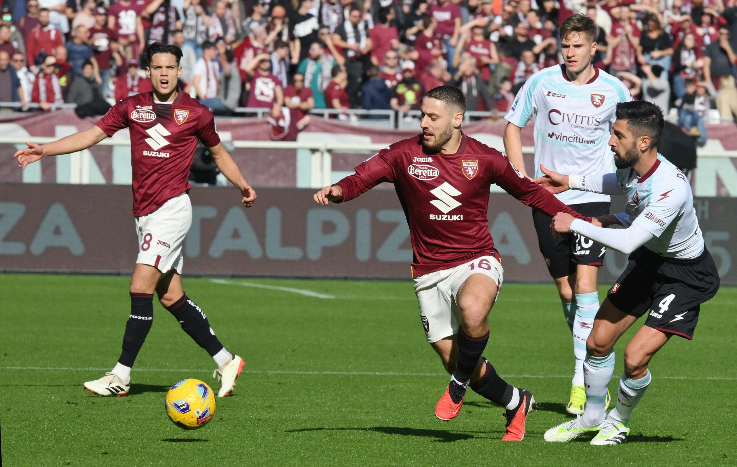 Il Torino non sfonda: 0-0 con la Salernitana. Cronaca e tabellino