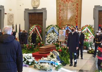 Addio a David Sassoli, la camera ardente in Capidoglio