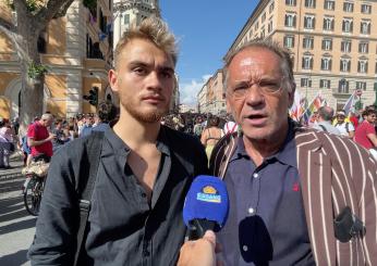 Alessandro Cecchi Paone e Simone Antolini al Roma Pride 2023: “Rocc…