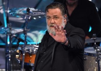 Concerto Russell Crowe a Pompei nel 2024: biglietti, data, prezzi e scaletta dello show