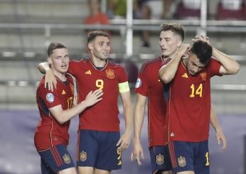 Europei Under 21, la 2^ semifinale: dove vedere Spagna-Ucraina?