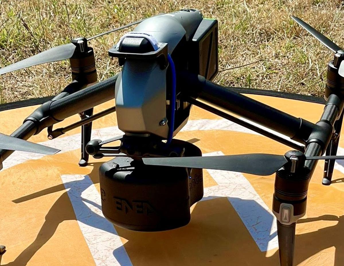 Ucraina: l’Enea studia un drone per il controllo delle emergenze nu…