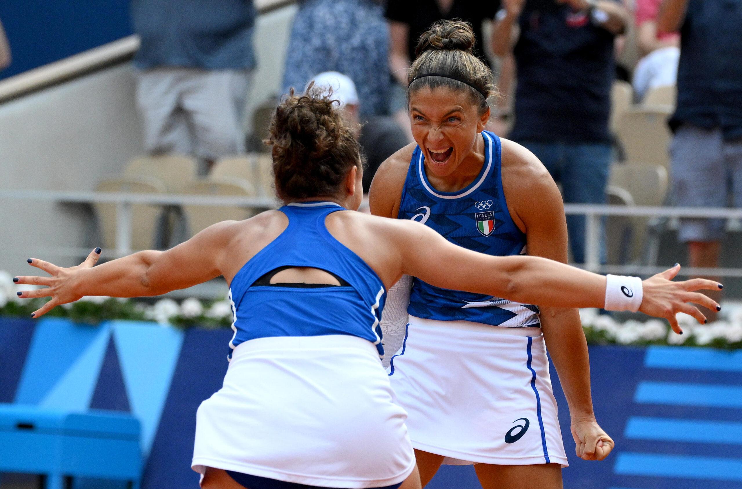 Errani-Paolini con l’oro alle Olimpiadi scrivono la storia.  Ocleppo: “Pazzesche! Ora puntiamo gli US Open”