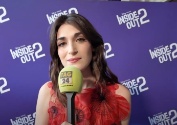 Inside Out 2, Pilar Fogliati: “L’ansia è il troppo amore, l’invidia invece è mancanza” | VIDEO